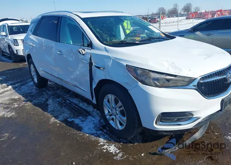 2018 Buick Enclave Essence z USA, uszkodzony, nr VIN 5GAEVAKW9JJ228543